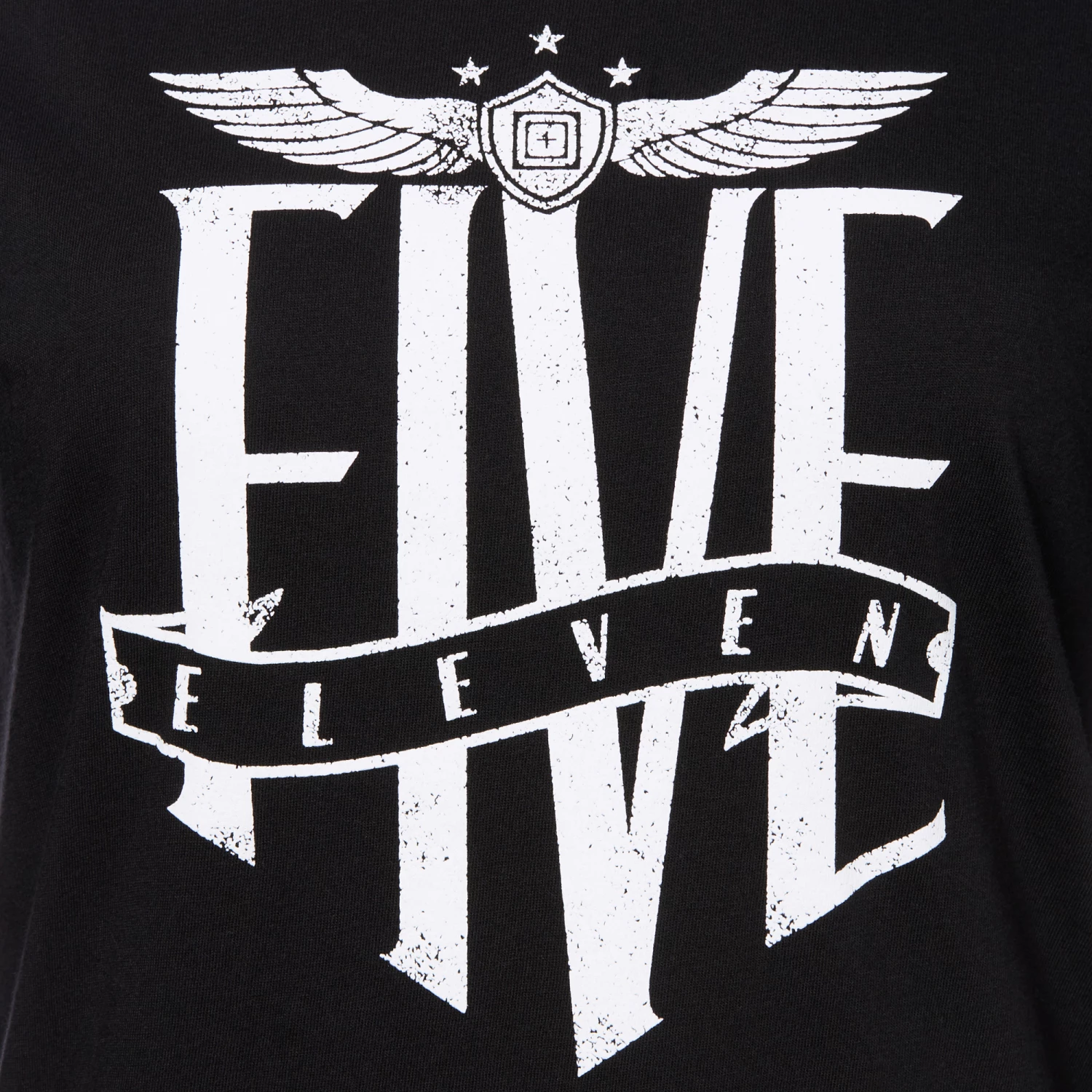 5.11 T-Shirt Insignia Schwarz Frauen – Bild 4