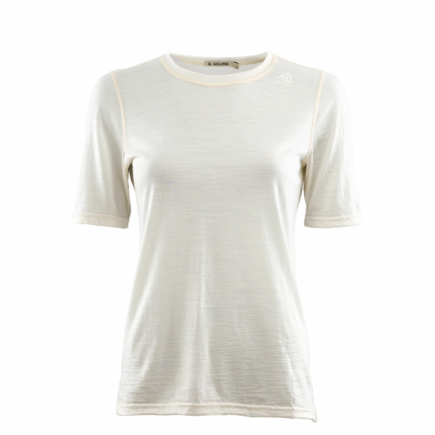 Aclima T-Shirt LightWool Undershirt Tee Nature Frauen