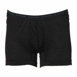 Aclima Shorts LightWool Hipster Jet Black Frauen