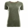 Aclima T-Shirt LightWool Round Neck Ranger Green Frauen