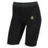 Aclima Shorts WarmWool Long Jet Black Frauen