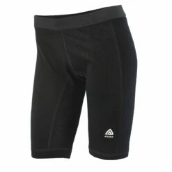 Aclima Shorts WarmWool With WindWool Jet Black Frauen