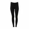 Aclima Leggings WarmWool Longs Jet Black Frauen