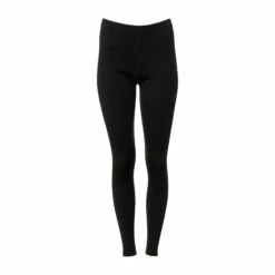 Aclima Leggings WarmWool Longs Jet Black Frauen