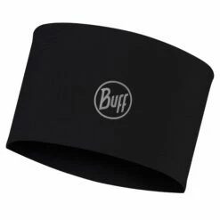 Buff Stirnband Headband Tech Solid Black