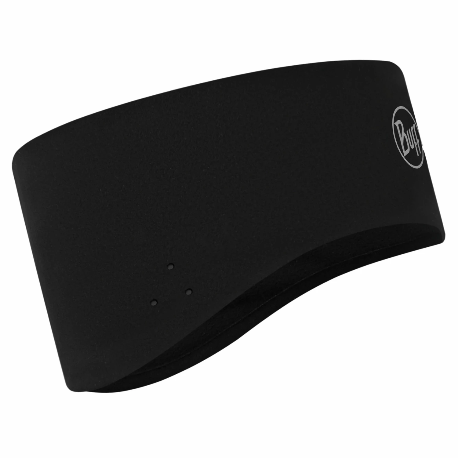 Buff Stirnband Headband Windproof Solid Black