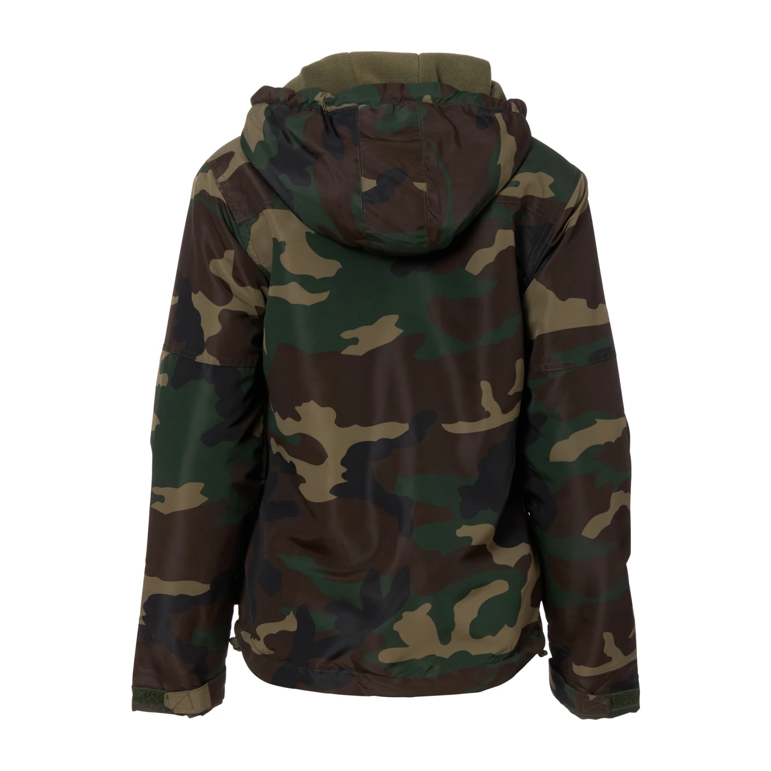 Brandit Jacke Windbreaker Frontzip Woodland Frauen – Bild 2