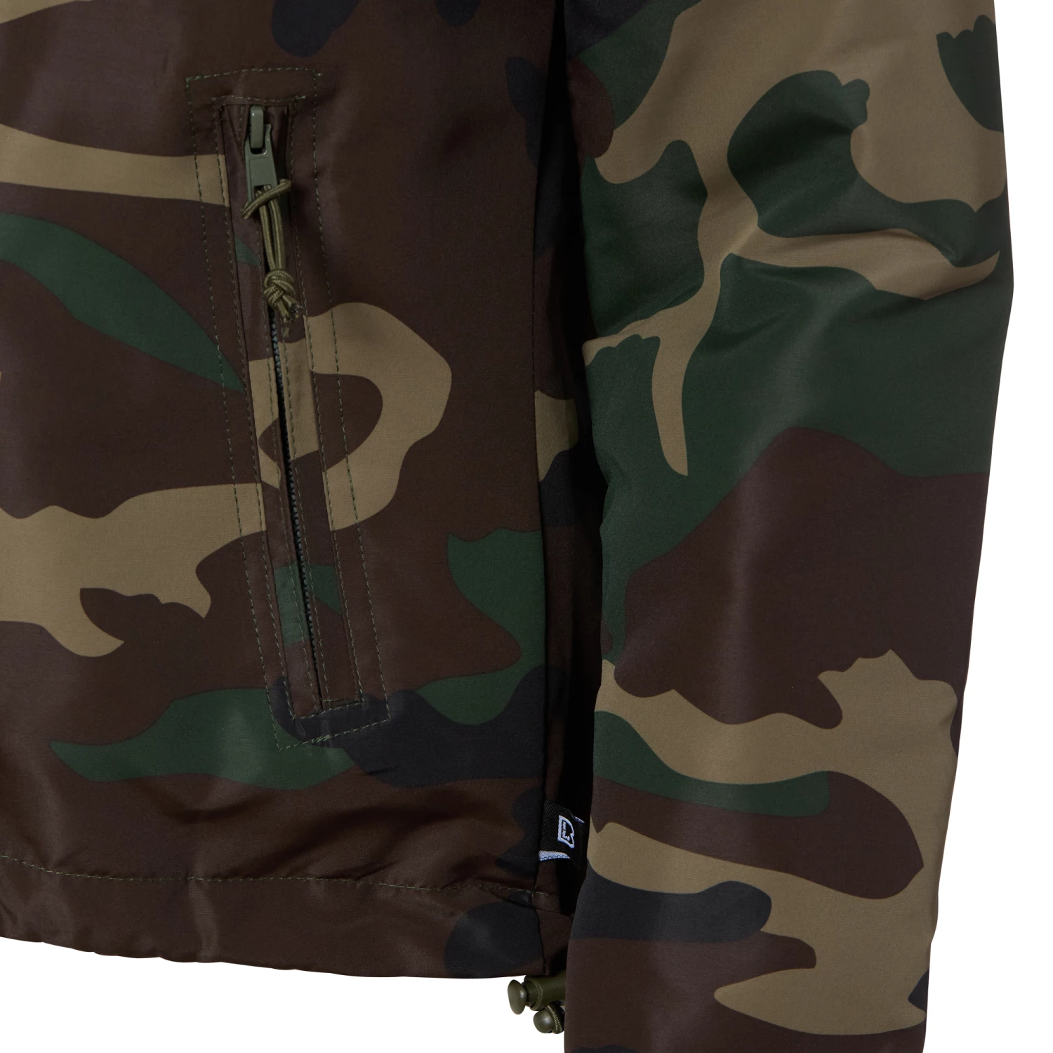Brandit Jacke Windbreaker Frontzip Woodland Frauen – Bild 4