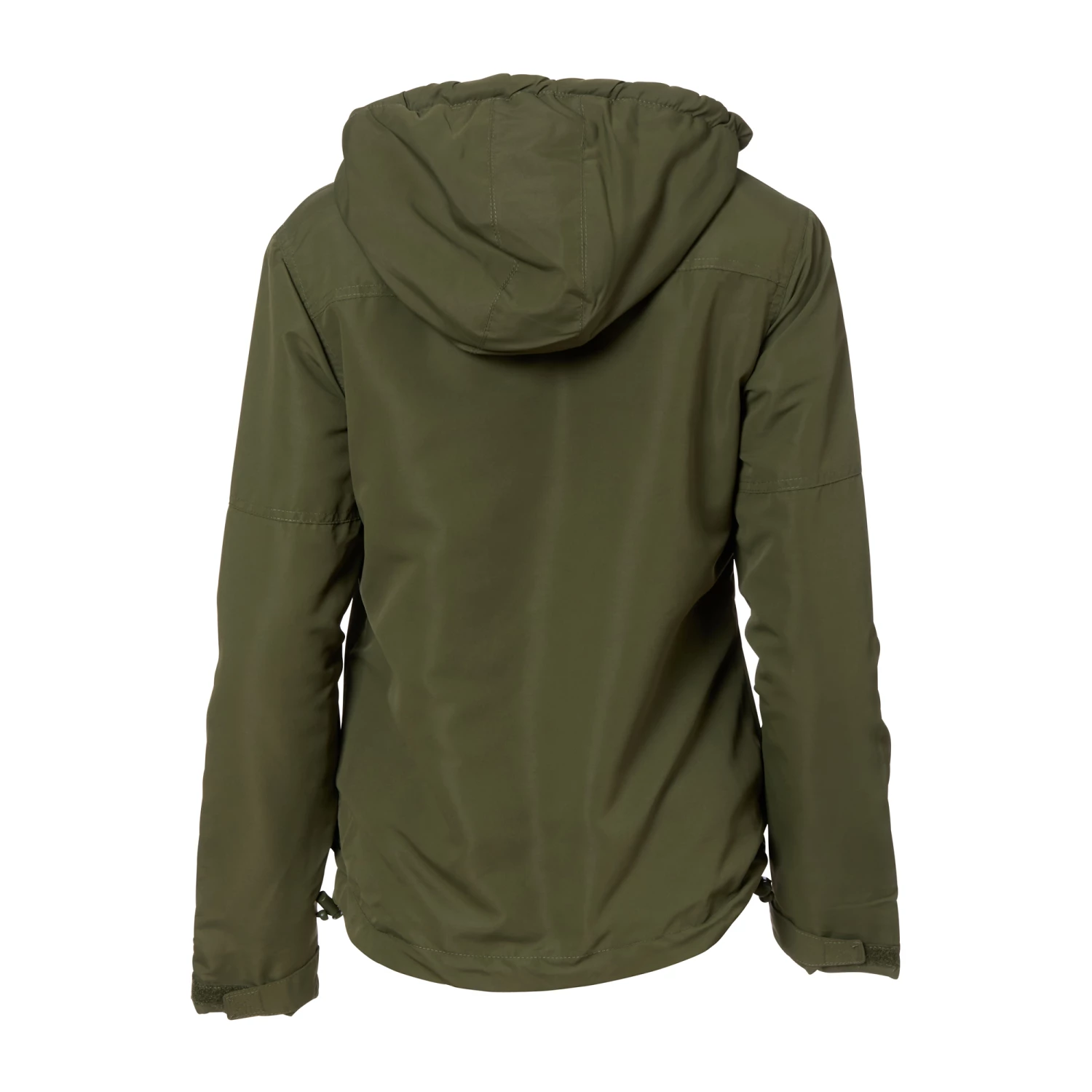 Brandit Jacke Windbreaker Frontzip Oliv Frauen – Bild 2