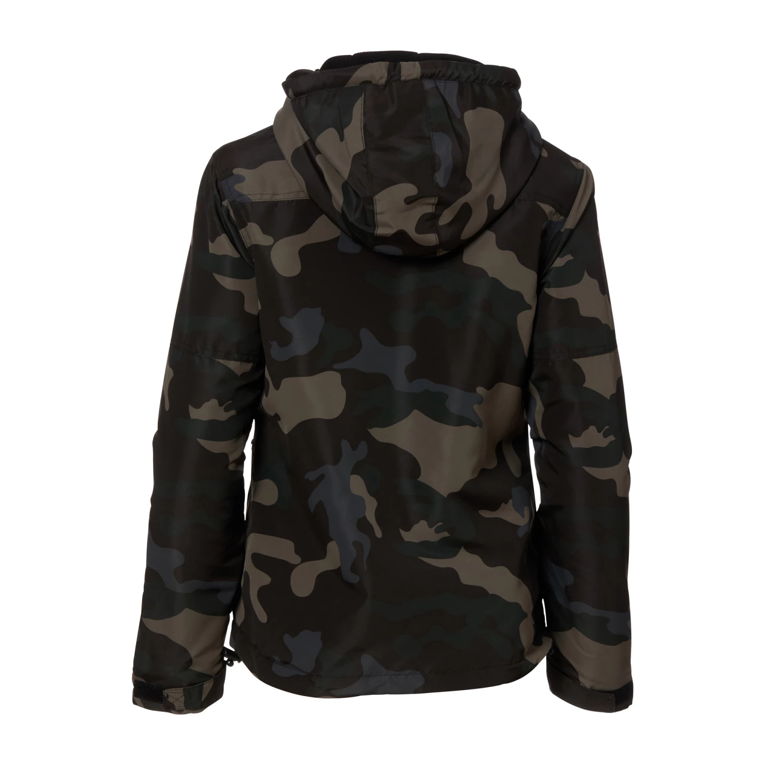 Brandit Jacke Windbreaker Frontzip Darkcamo Frauen – Bild 3