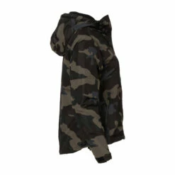 Brandit Jacke Windbreaker Frontzip Darkcamo Frauen