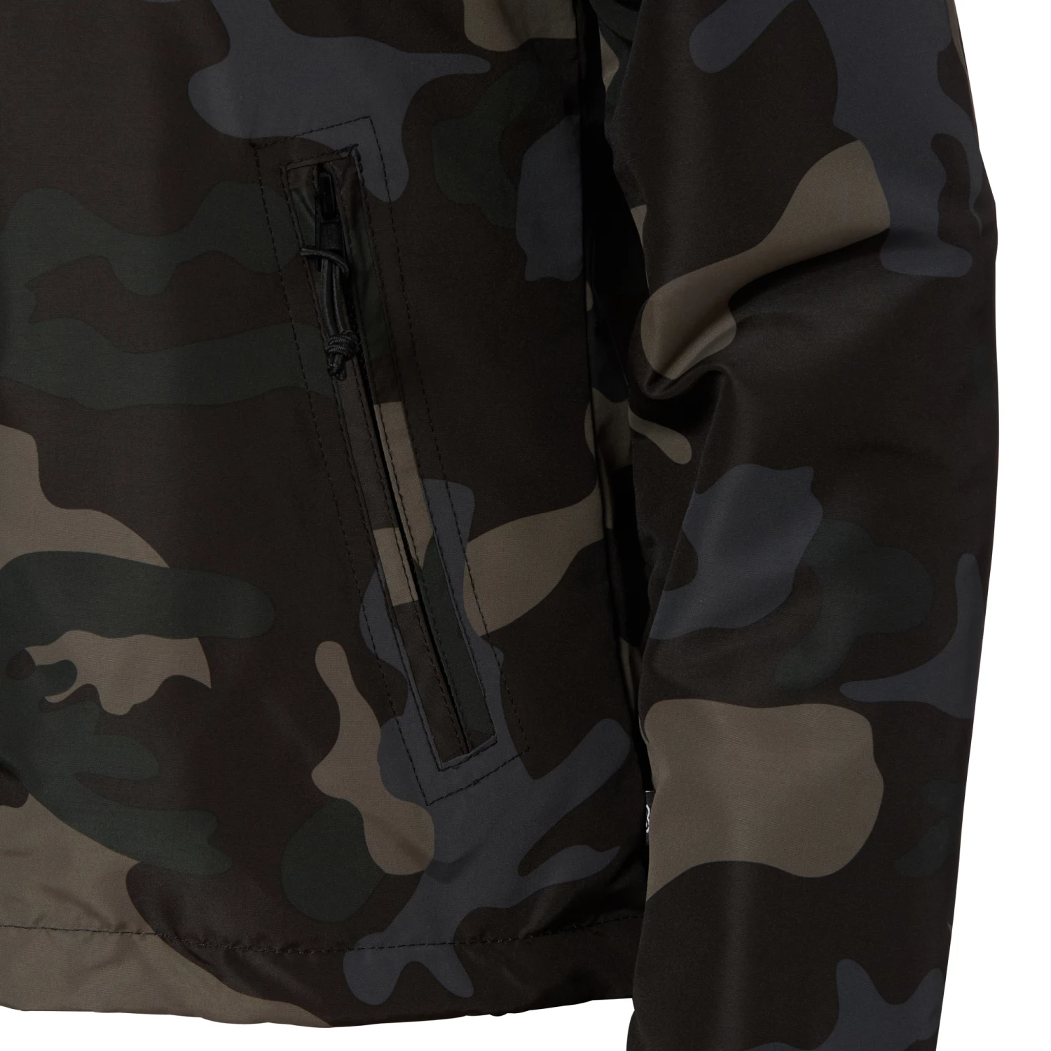 Brandit Jacke Windbreaker Frontzip Darkcamo Frauen – Bild 4