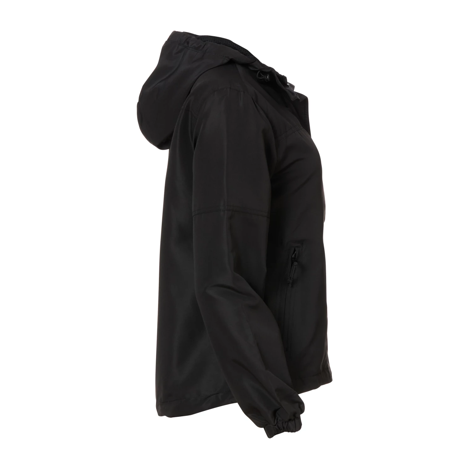 Brandit Jacke Summer Windbreaker Frontzip Schwarz Frauen – Bild 3