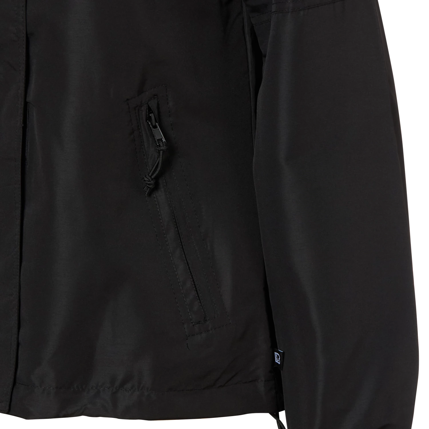 Brandit Jacke Summer Windbreaker Frontzip Schwarz Frauen – Bild 4