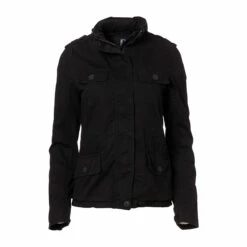 Brandit Jacke Britannia Schwarz Frauen