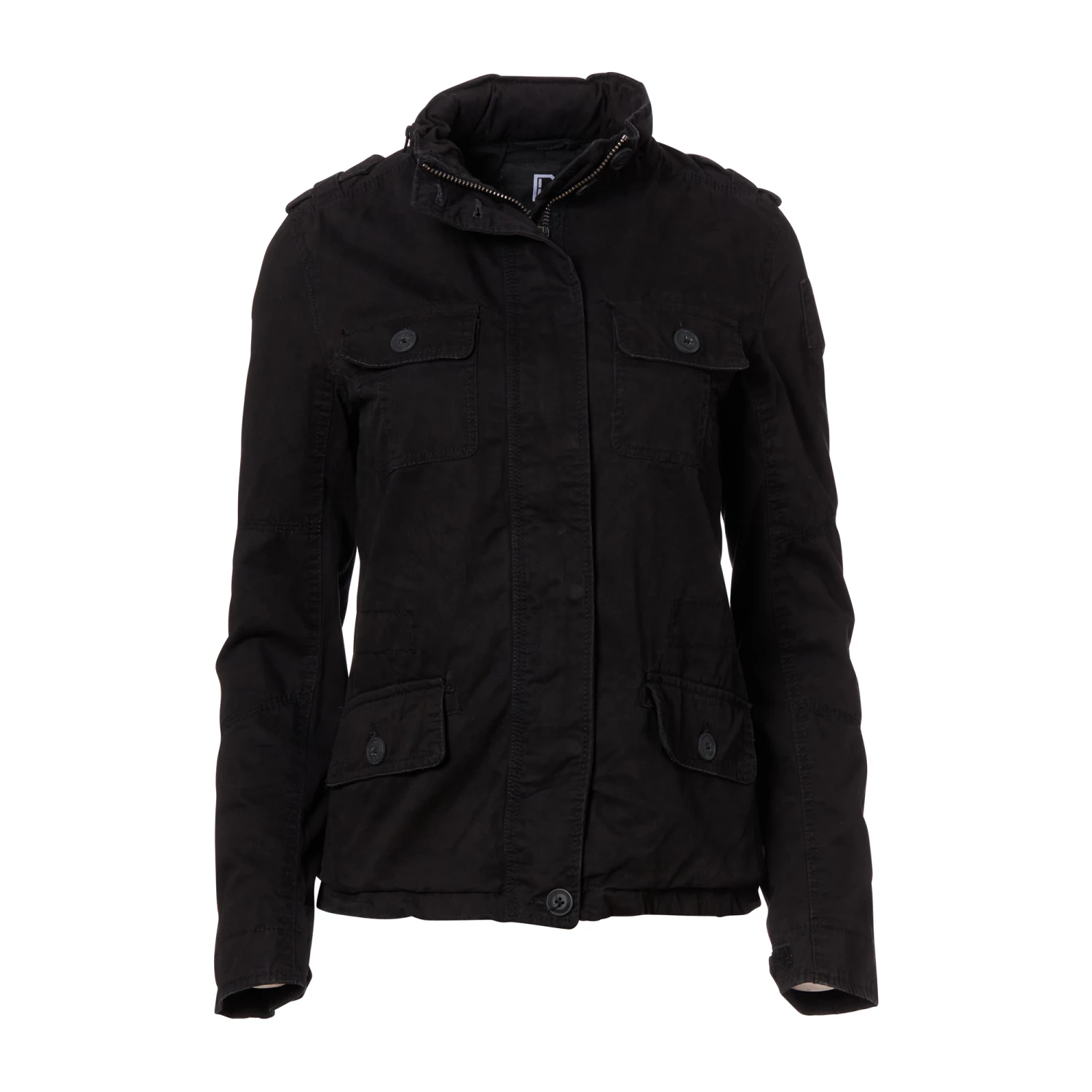 Brandit Jacke Britannia Schwarz Frauen