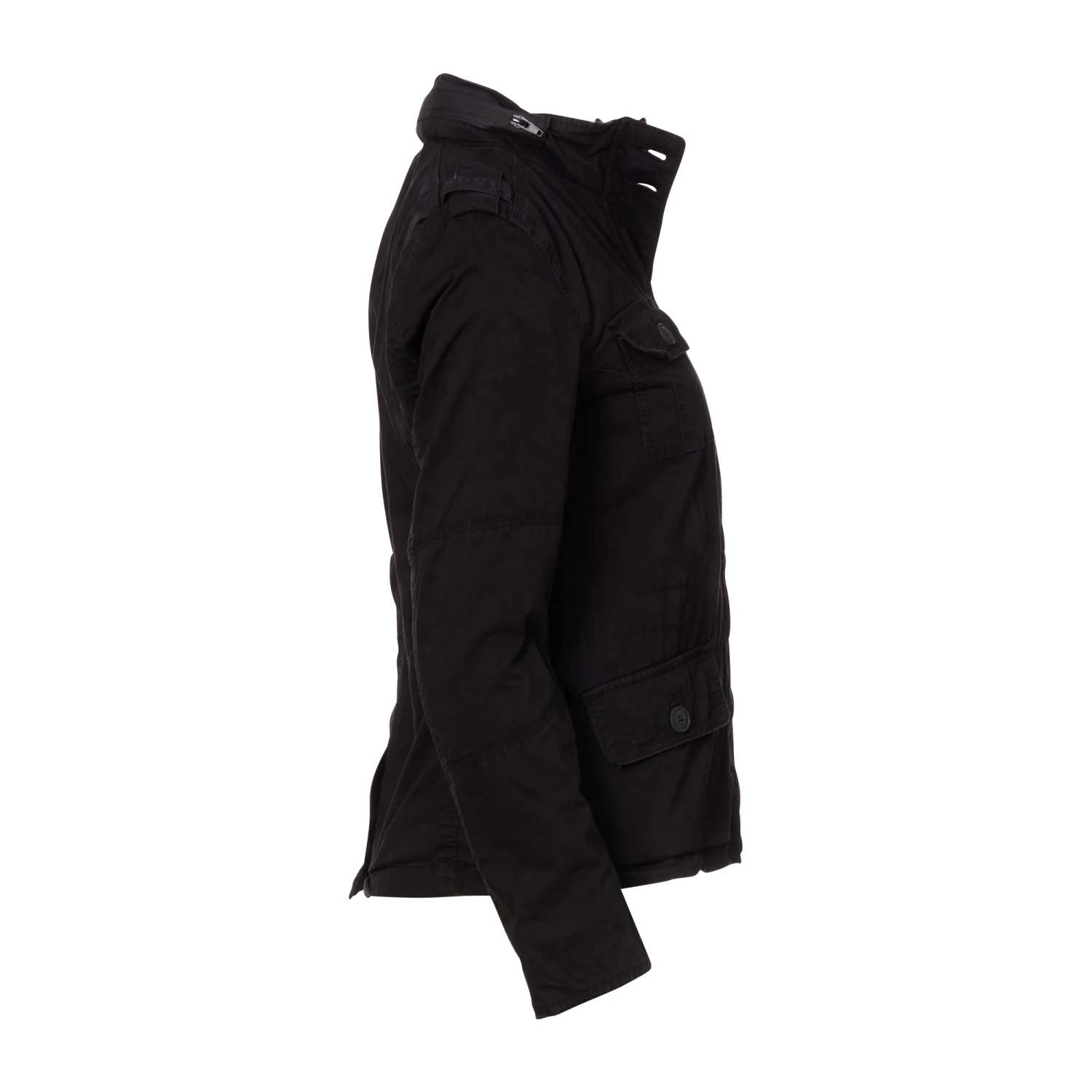 Brandit Jacke Britannia Schwarz Frauen – Bild 3