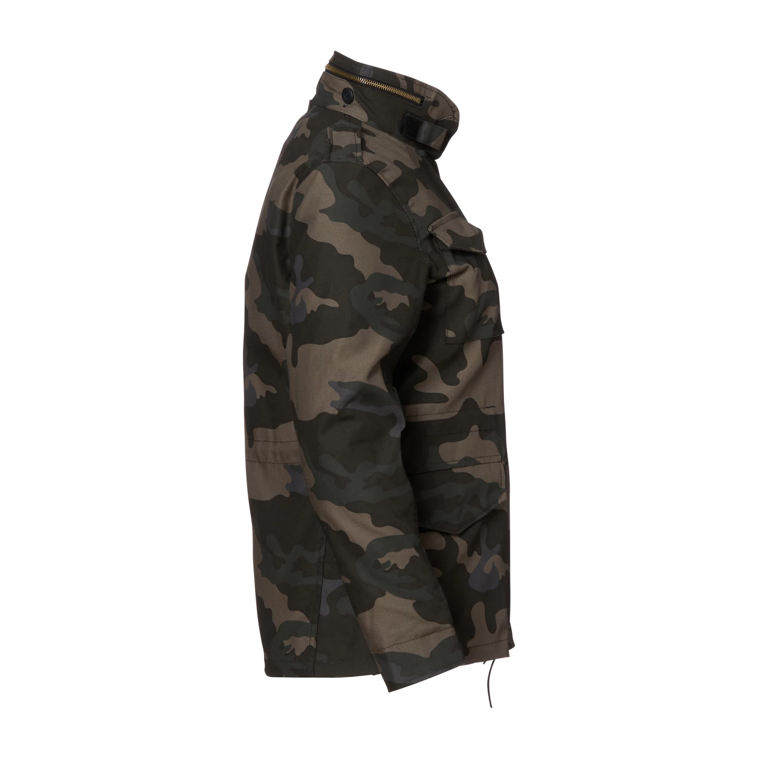 Brandit Jacke M65 Standard Darkcamo Frauen – Bild 3
