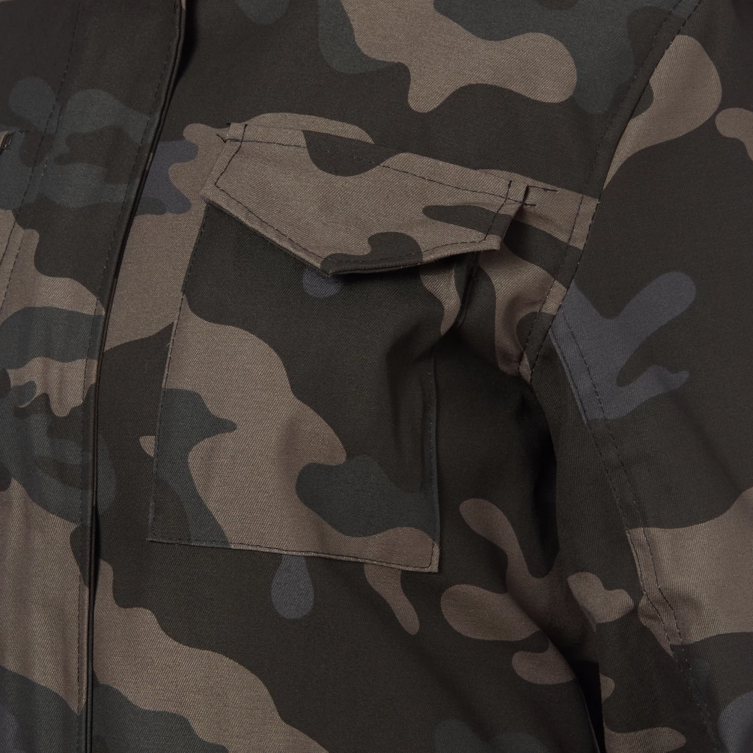 Brandit Jacke M65 Standard Darkcamo Frauen – Bild 4