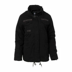 Brandit Jacke M65 Giant Schwarz Frauen