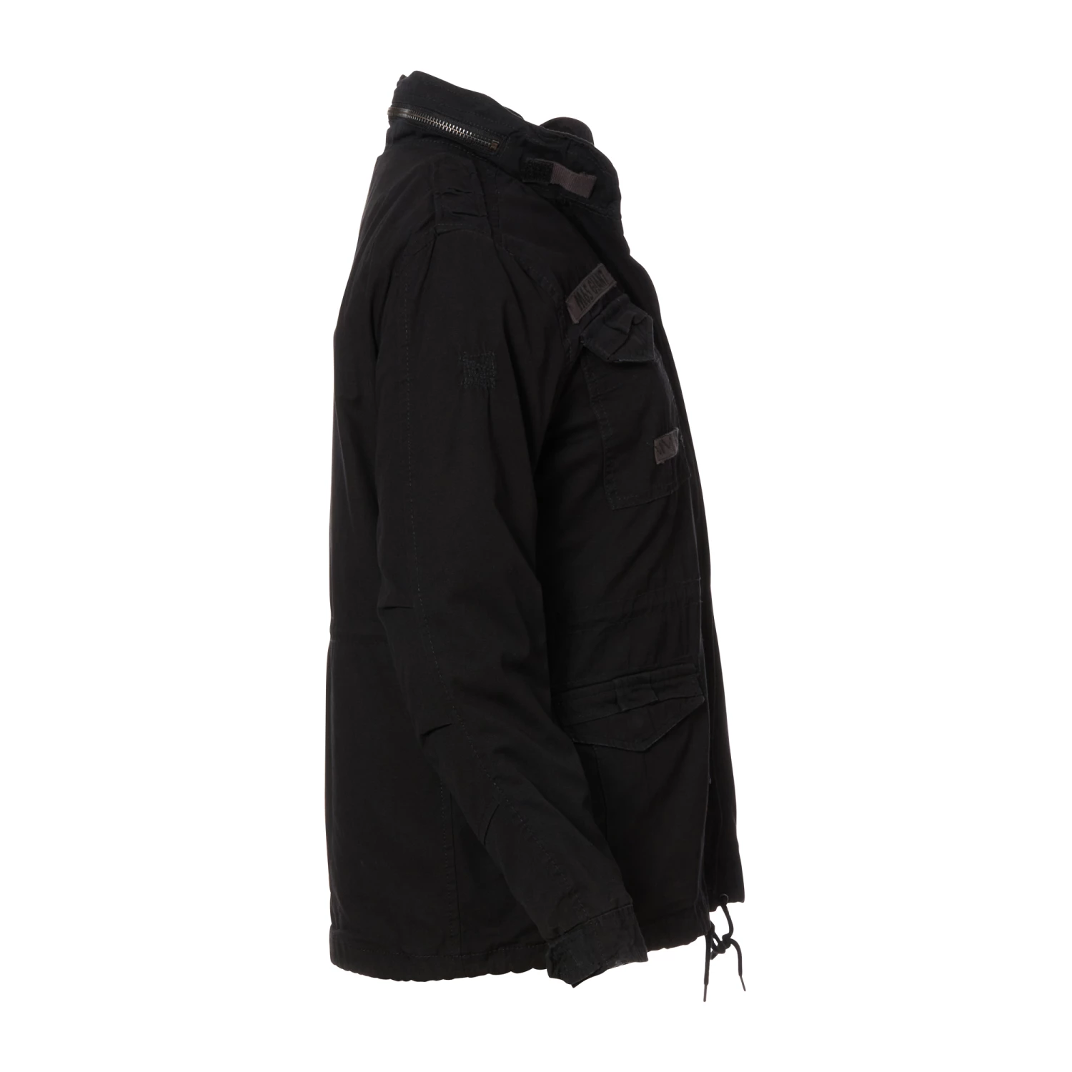 Brandit Jacke M65 Giant Schwarz Frauen – Bild 3