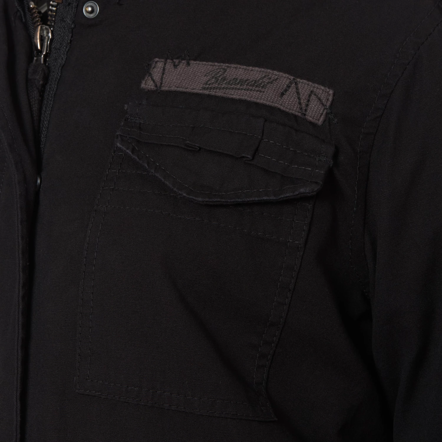 Brandit Jacke M65 Giant Schwarz Frauen – Bild 4