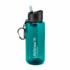 LifeStraw Wasserflasche Go Mit Filter 2-Stage 1 L Dark Teal