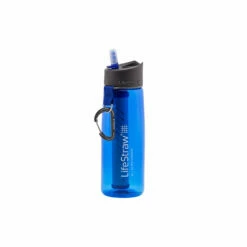 LifeStraw Wasserflasche Go Mit Filter 2-Stage 0.65 L Blau
