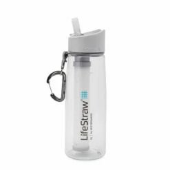 LifeStraw Wasserflasche Go Mit Filter 2-Stage 0.65 L Klar