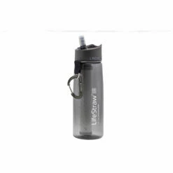 LifeStraw Wasserflasche Go Mit Filter 2-Stage 0.65 L Grau