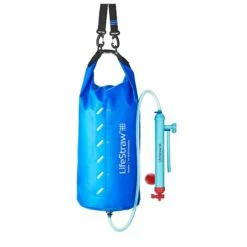 LifeStraw Wasserfilter Mission 12 L Blau