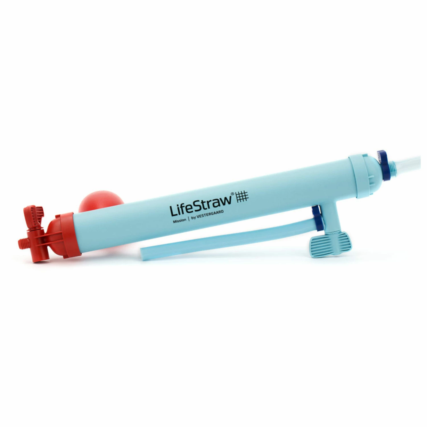 LifeStraw Wasserfilter Mission 12 L Blau – Bild 2
