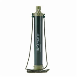 LifeStraw Wasserfilter Personal Trinkhalm Oliv