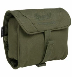 Brandit Toilettentasche Toiletry Bag Medium Oliv