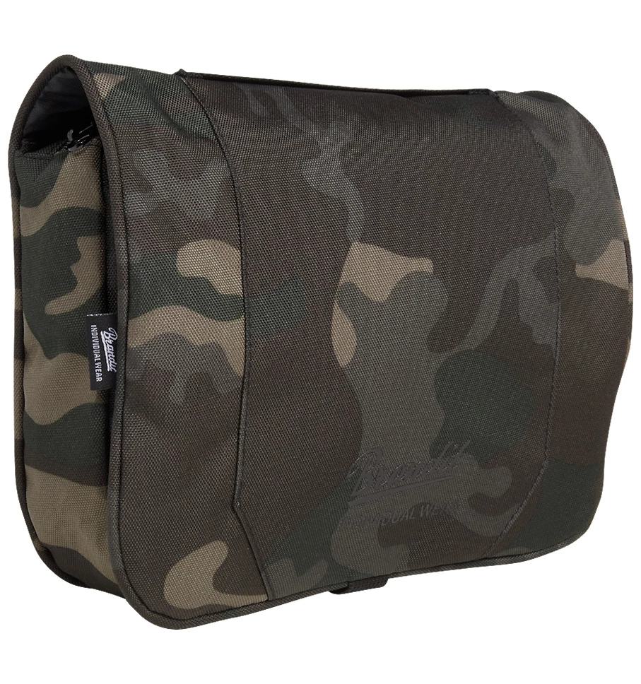 Brandit Toilettentasche Toiletry Bag Large Darkcamo