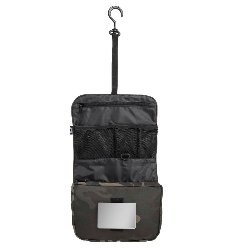 Brandit Toilettentasche Toiletry Bag Large Darkcamo – Bild 2