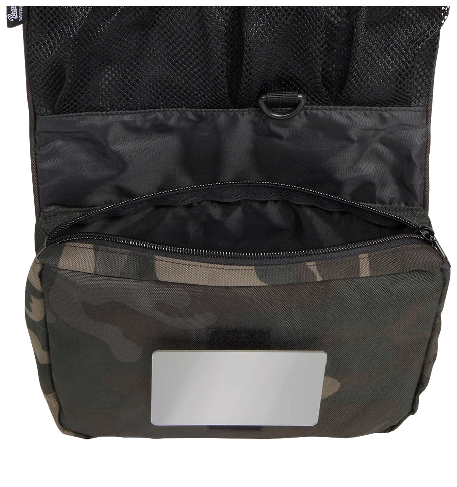 Brandit Toilettentasche Toiletry Bag Large Darkcamo – Bild 3