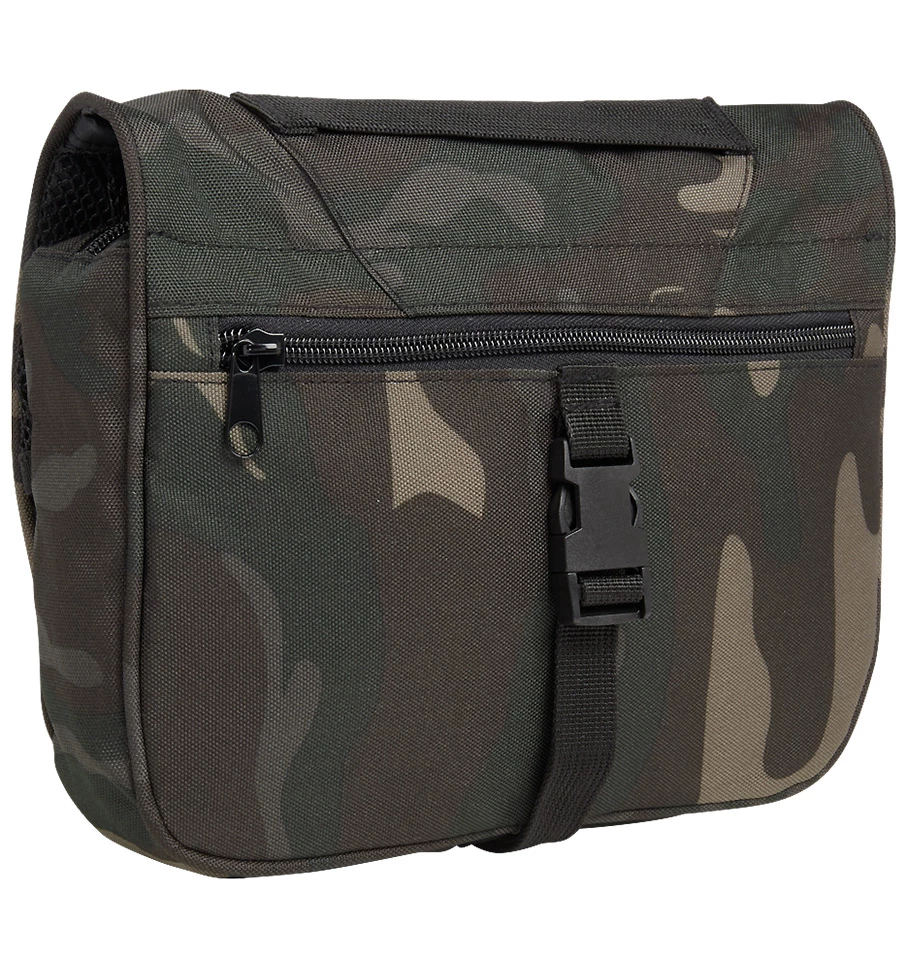 Brandit Toilettentasche Toiletry Bag Large Darkcamo – Bild 4