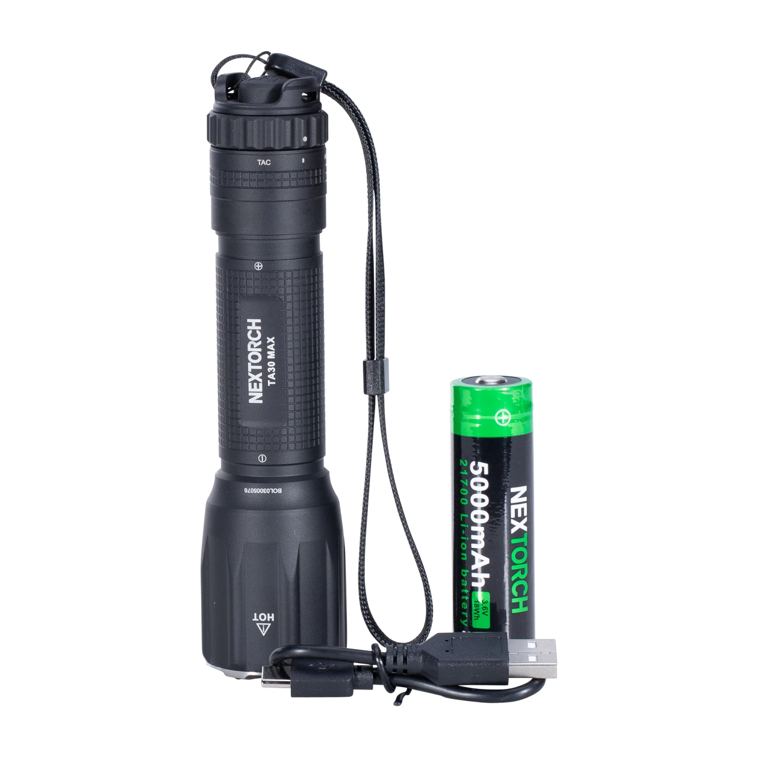 Nextorch Taschenlampe TA30 Max – Bild 4