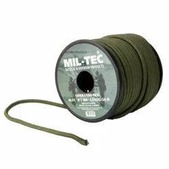 Mil-Tec Kommandoseil Oliv 7 Mm, 50 M
