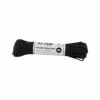 Rothco Fallschirmleine Nylon Type III 550 LB Schwarz