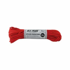 Rothco Fallschirmleine Nylon Type III 550 LB Rot