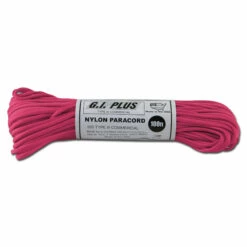 Rothco Fallschirmleine Nylon Type III 550 LB Neon Pink