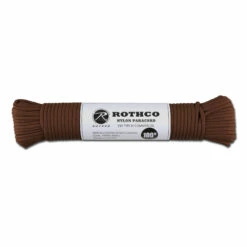 Rothco Fallschirmleine Nylon Type III 550 LB Chocolate Brown