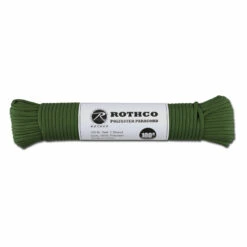Rothco Fallschirmleine Polyester Type III 550 LB Hunter Grün