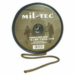 Mil-Tec Kommandoseil Coyote 5 Mm, 70 M