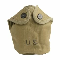 US Feldflaschenhülle M10 Khaki Repro