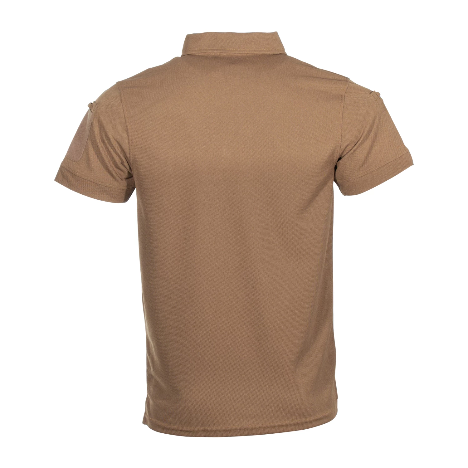 Mil-tec Poloshirt Tactical Quickdry 1/2 Arm Dark Coyote – Bild 2