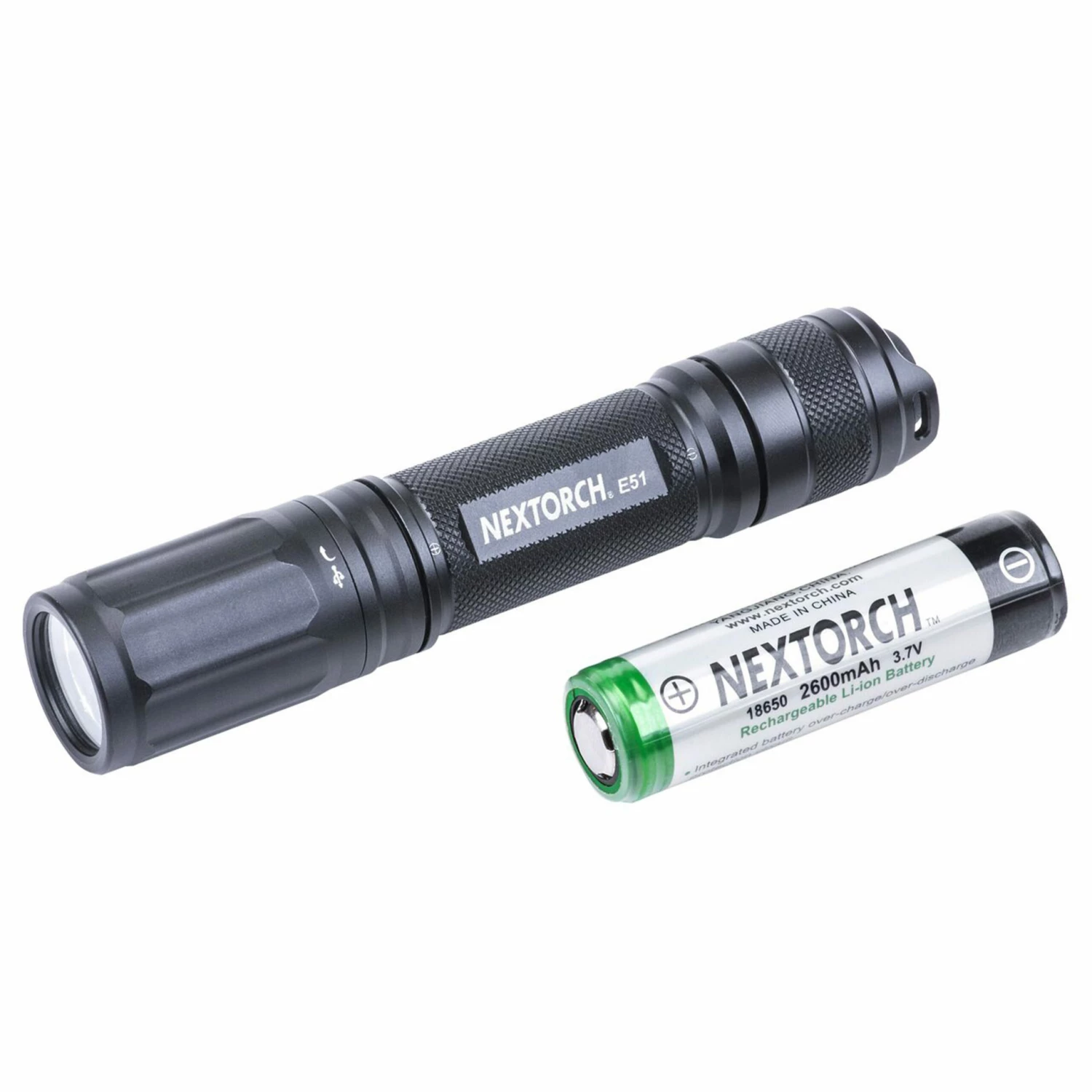 Nextorch Taschenlampe E51 – Bild 5