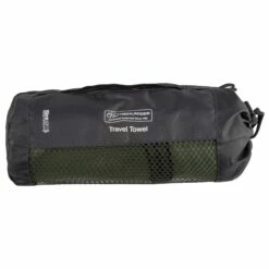 Highlander Mikrofaser Handtuch Oliv 85 X 150 Cm